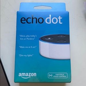 Echo Dot - Brand New!